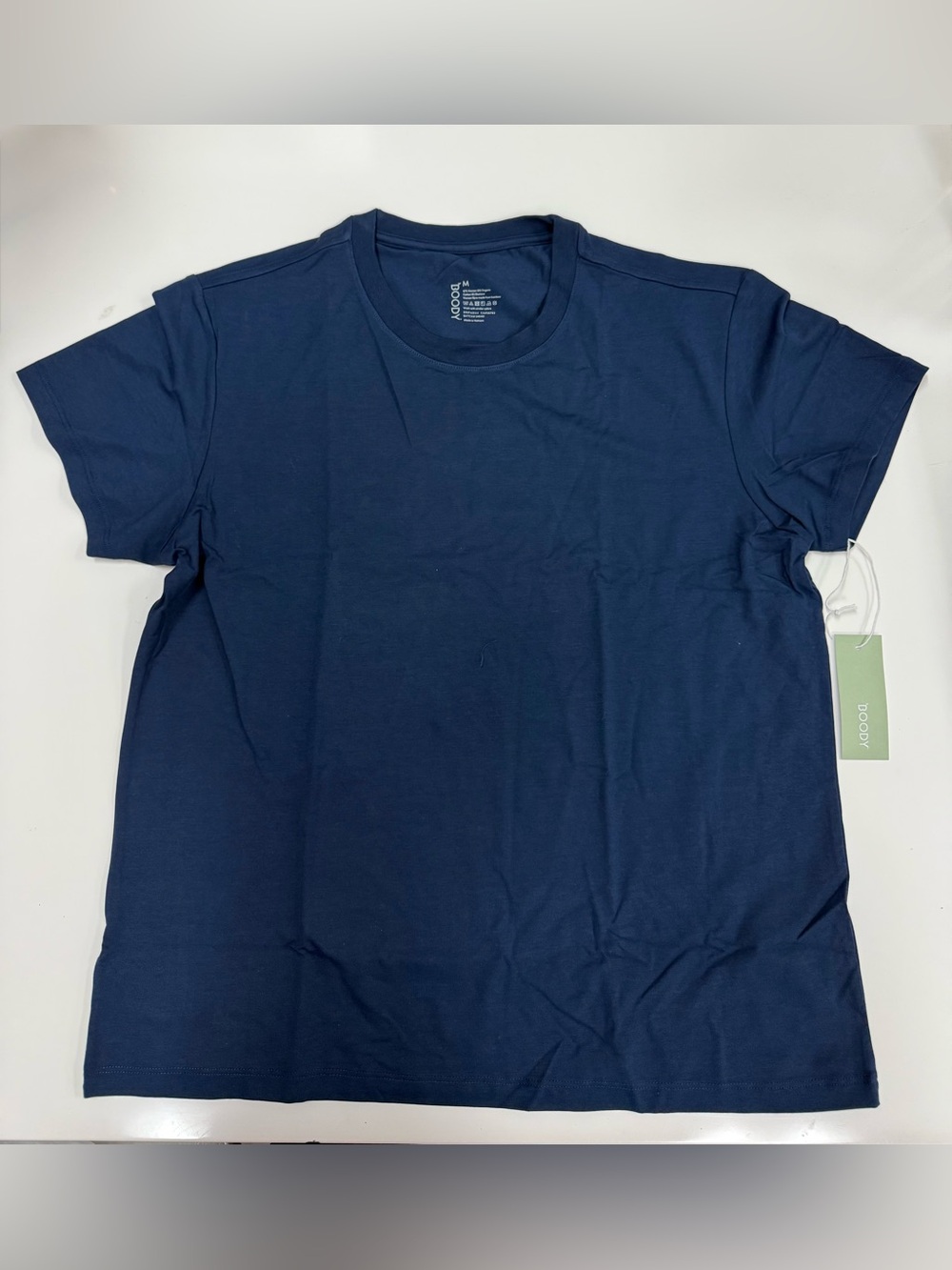 Women’s Body Navy Crew Neck Short Sleeve T-Shirt